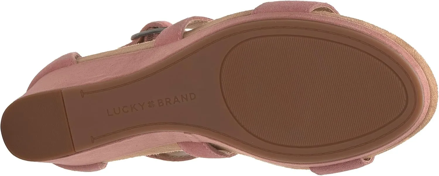 Lucky Brand Women's Kenadee Wedge Sandal