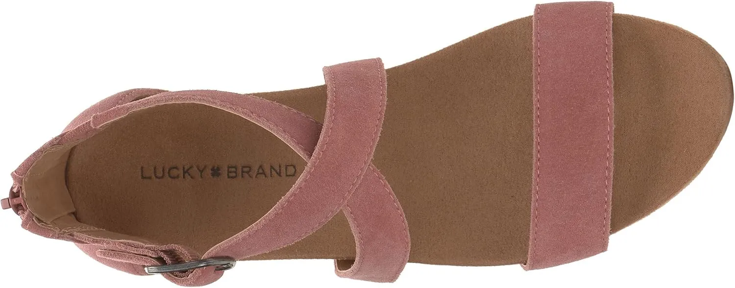 Lucky Brand Women's Kenadee Wedge Sandal