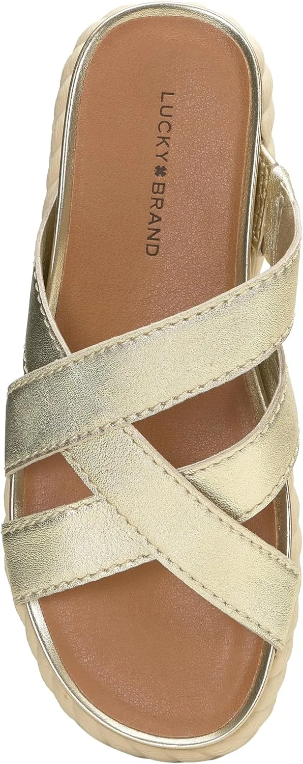 Lucky Brand Women's Loftee Sandal-Platform