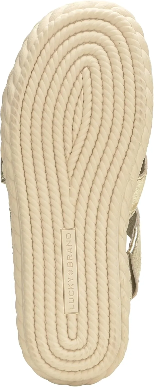 Lucky Brand Women's Loftee Sandal-Platform