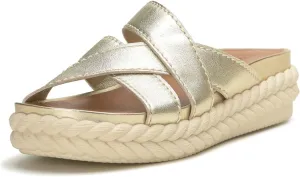 Lucky Brand Women's Loftee Sandal-Platform