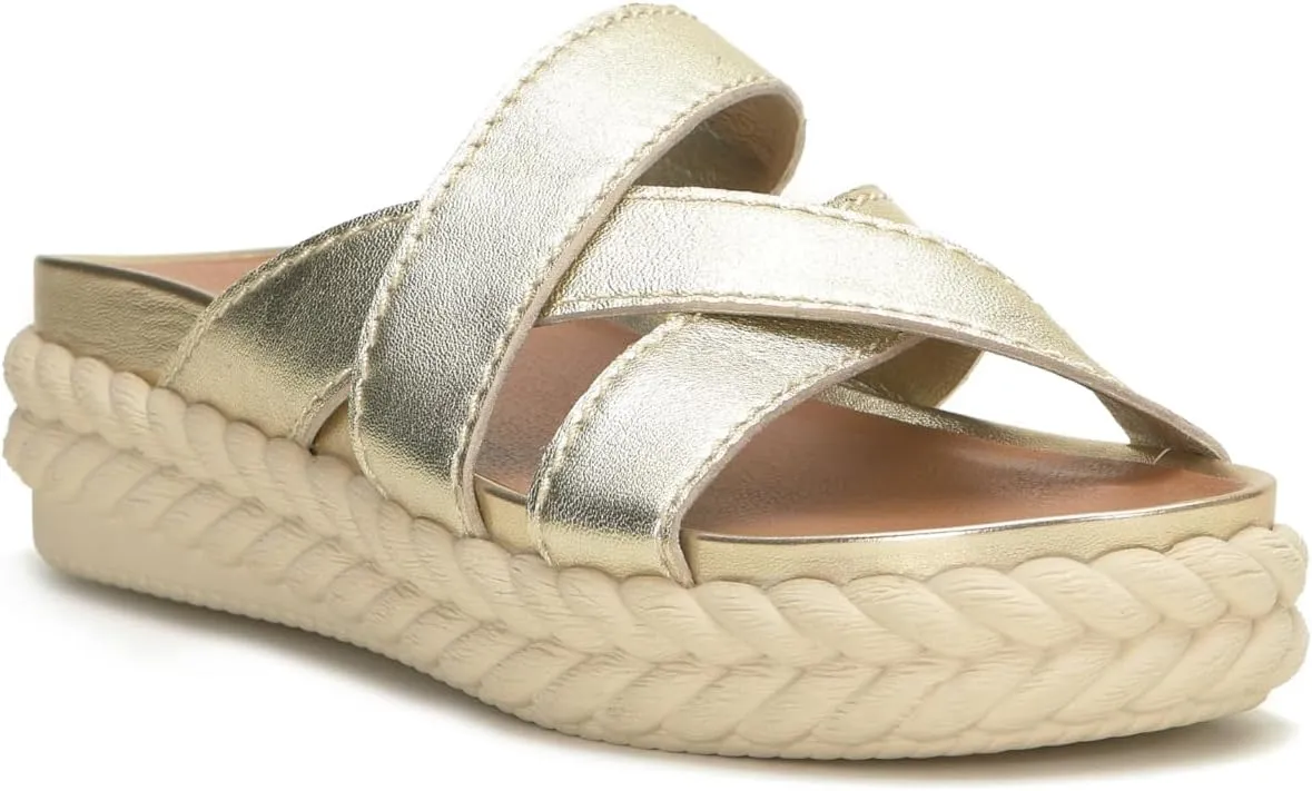 Lucky Brand Women's Loftee Sandal-Platform