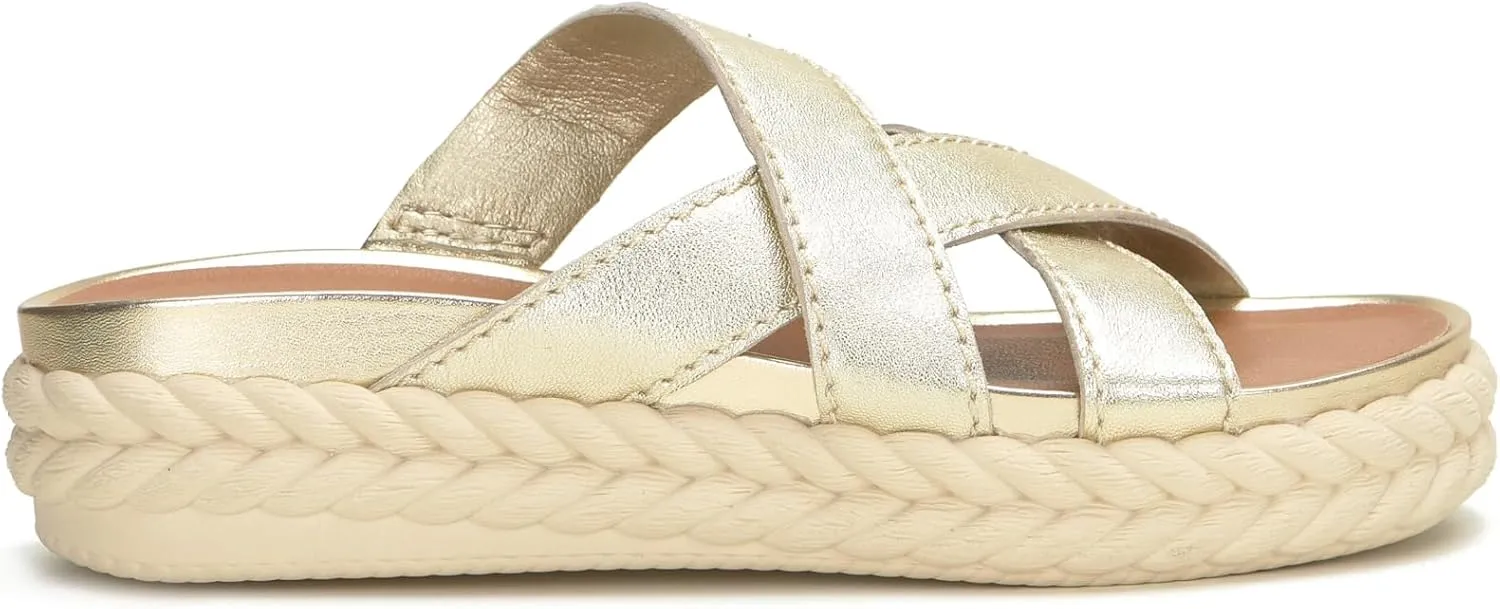 Lucky Brand Women's Loftee Sandal-Platform