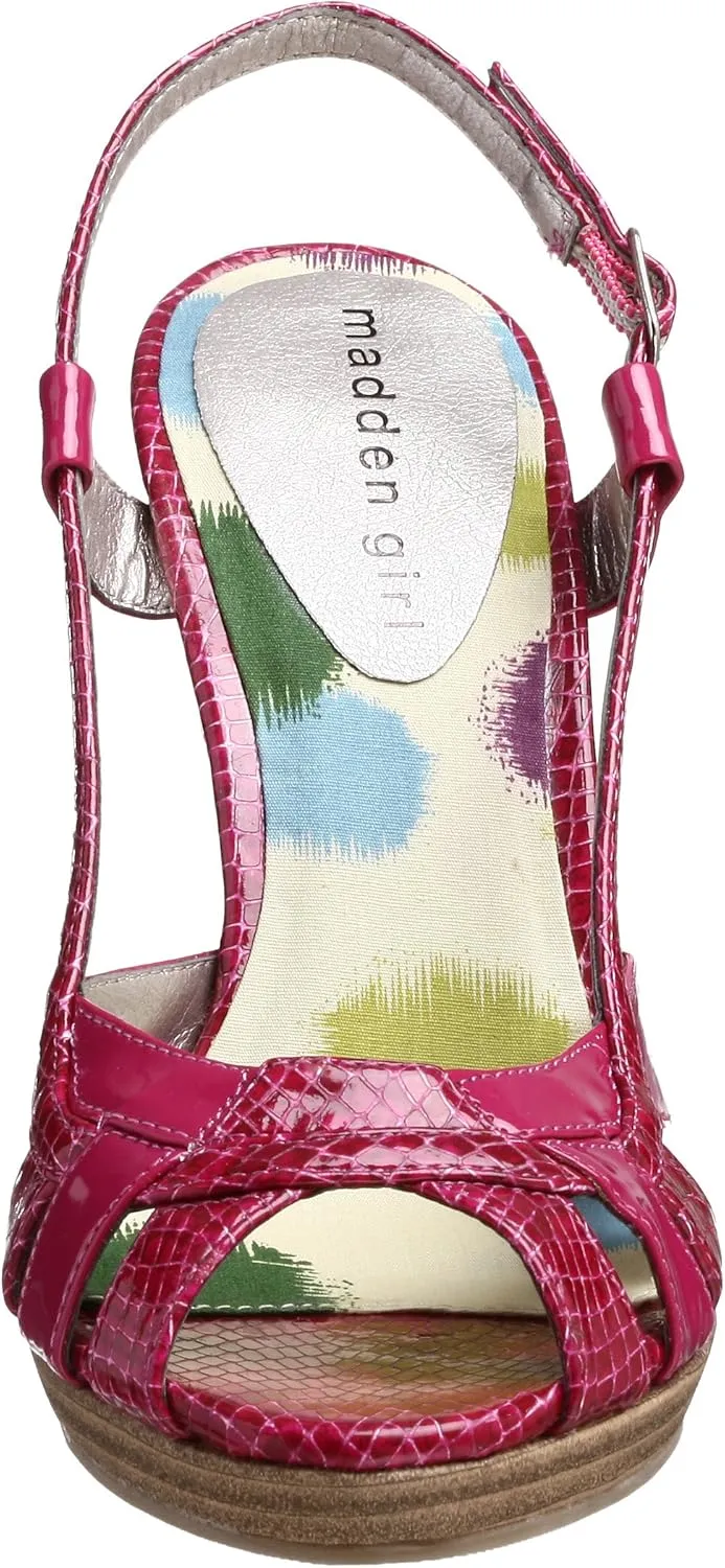 Madden Girl Women's Dividend