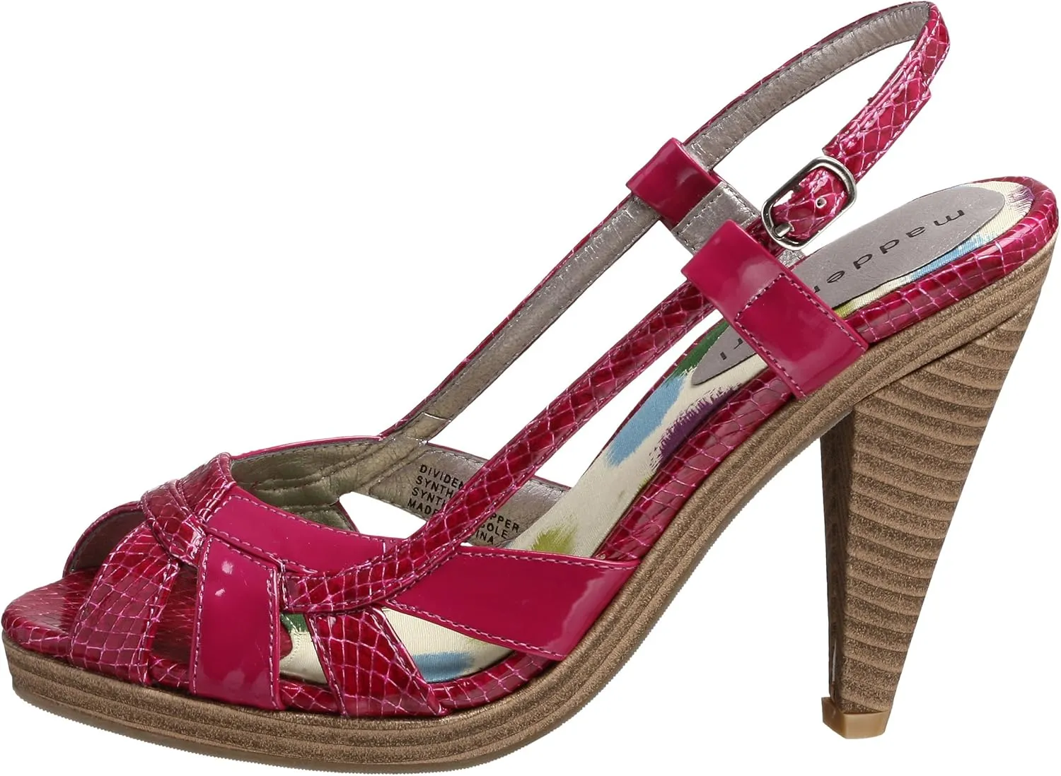 Madden Girl Women's Dividend