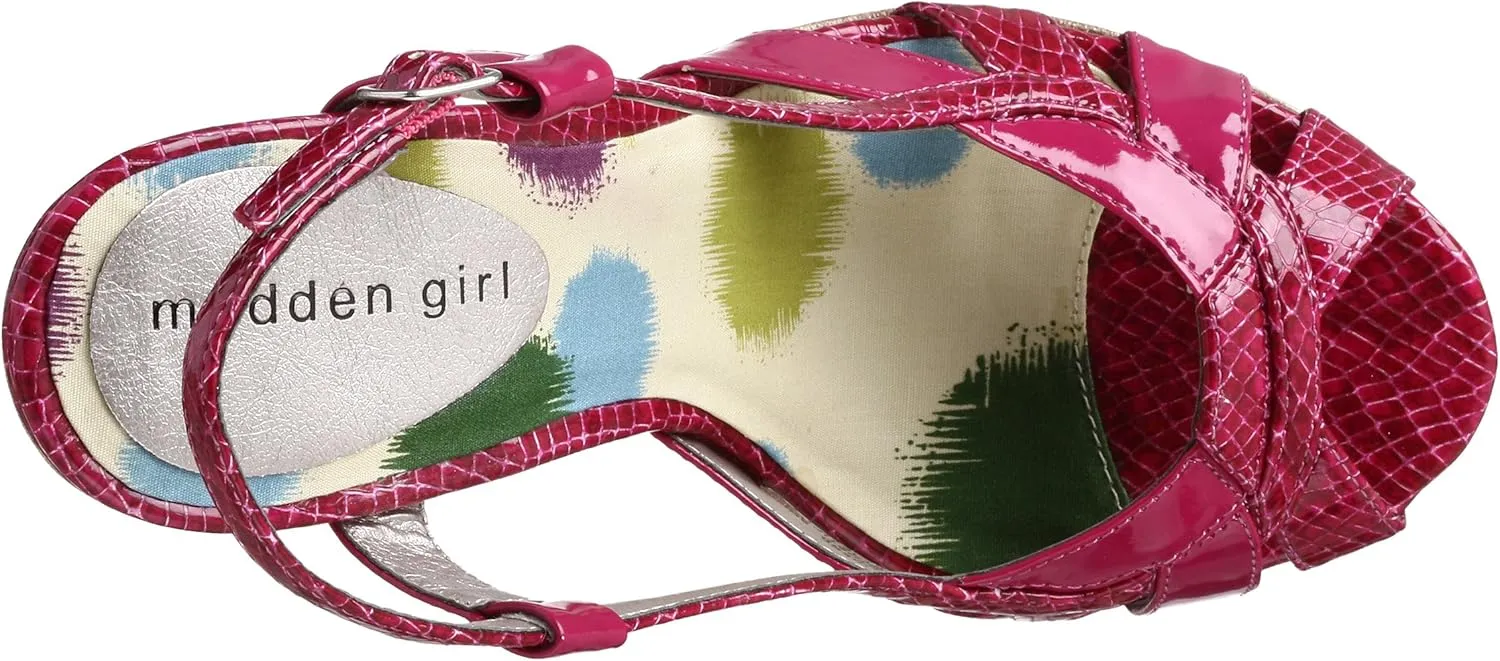 Madden Girl Women's Dividend