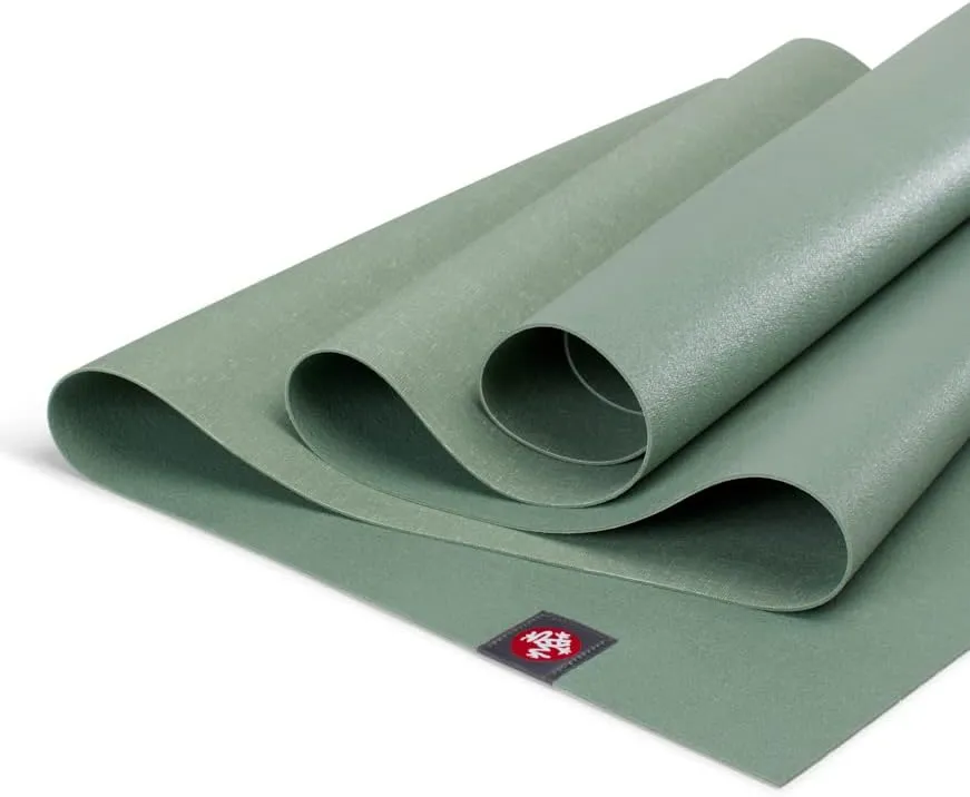 Manduka eKO Superlite Yoga Mat for Travel - Lightweight, Easy to Roll and Fold, Durable, 1.5mm Thick, 71 Inch