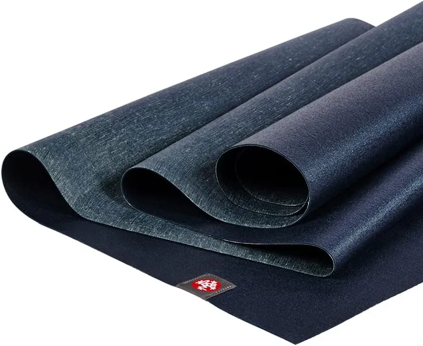 Manduka eKO Superlite Yoga Mat for Travel - Lightweight, Easy to Roll and Fold, Durable, 1.5mm Thick, 71 Inch