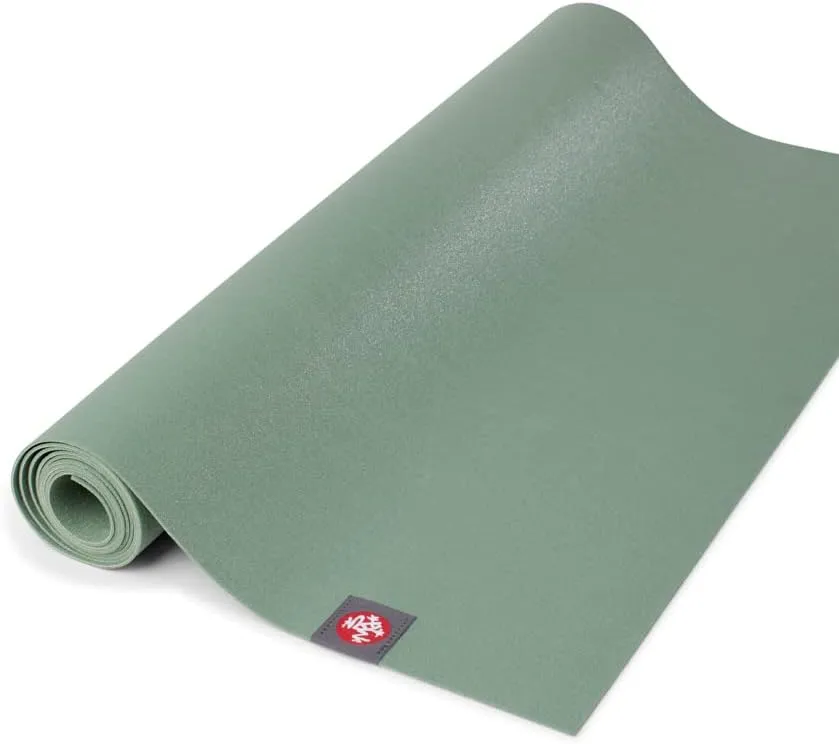 Manduka eKO Superlite Yoga Mat for Travel - Lightweight, Easy to Roll and Fold, Durable, 1.5mm Thick, 71 Inch