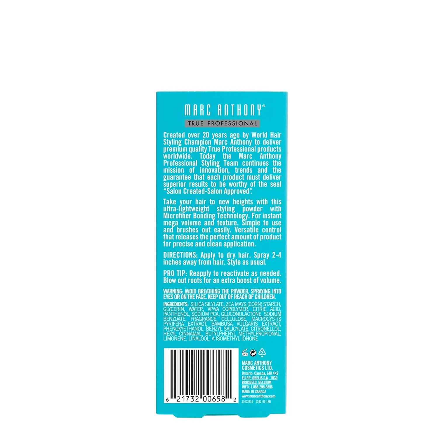Marc Anthony Dream Big Volume Volumizing Super Powder, 0.32 Ounce