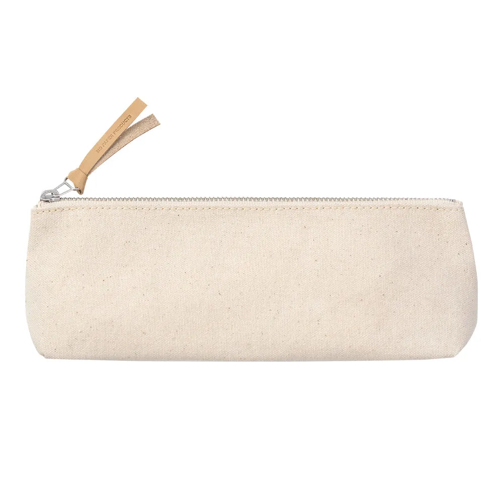 MD Paper Pencase Kurashiki Canvas with Gusset
