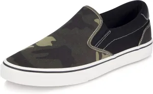 Men's Black Classic Low Top Shoes Canvas Fashion Sneaker with Soft Insole Causal Dress Shoes for Men Comfortable Walking Shoes