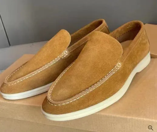Men's Fashion Simple Flat Casual Shoes