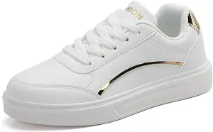 Men's Fashional Walking Shoes with Flat Bottom,Simple Style Causal Sneakers,Classical Skate Anti-Slip Shoes with Low Tops