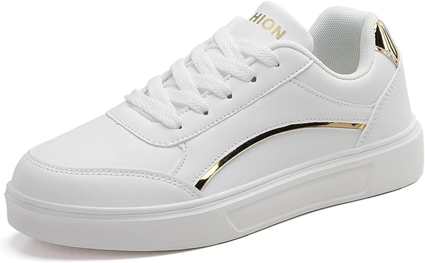 Men's Fashional Walking Shoes with Flat Bottom,Simple Style Causal Sneakers,Classical Skate Anti-Slip Shoes with Low Tops
