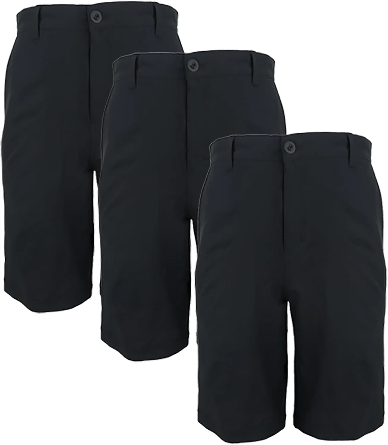 Men’s Hybrid Shorts Chino Golf Athletic Casual Quick Dry Walk Boardshort