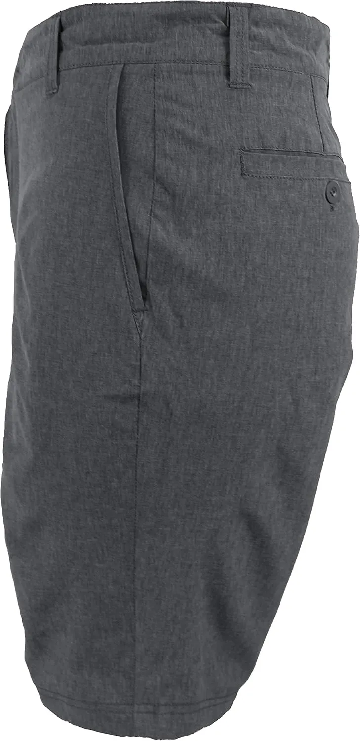 Men’s Hybrid Shorts Chino Golf Athletic Casual Quick Dry Walk Boardshort