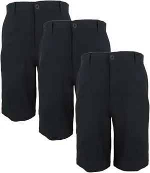 Men’s Hybrid Shorts Chino Golf Athletic Casual Quick Dry Walk Boardshort