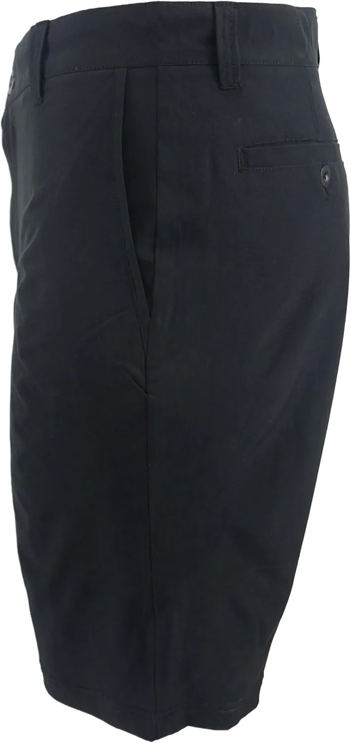 Men’s Hybrid Shorts Chino Golf Athletic Casual Quick Dry Walk Boardshort