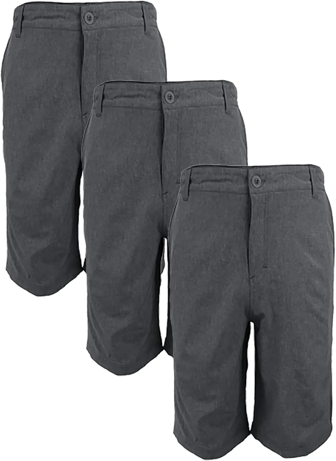 Men’s Hybrid Shorts Chino Golf Athletic Casual Quick Dry Walk Boardshort