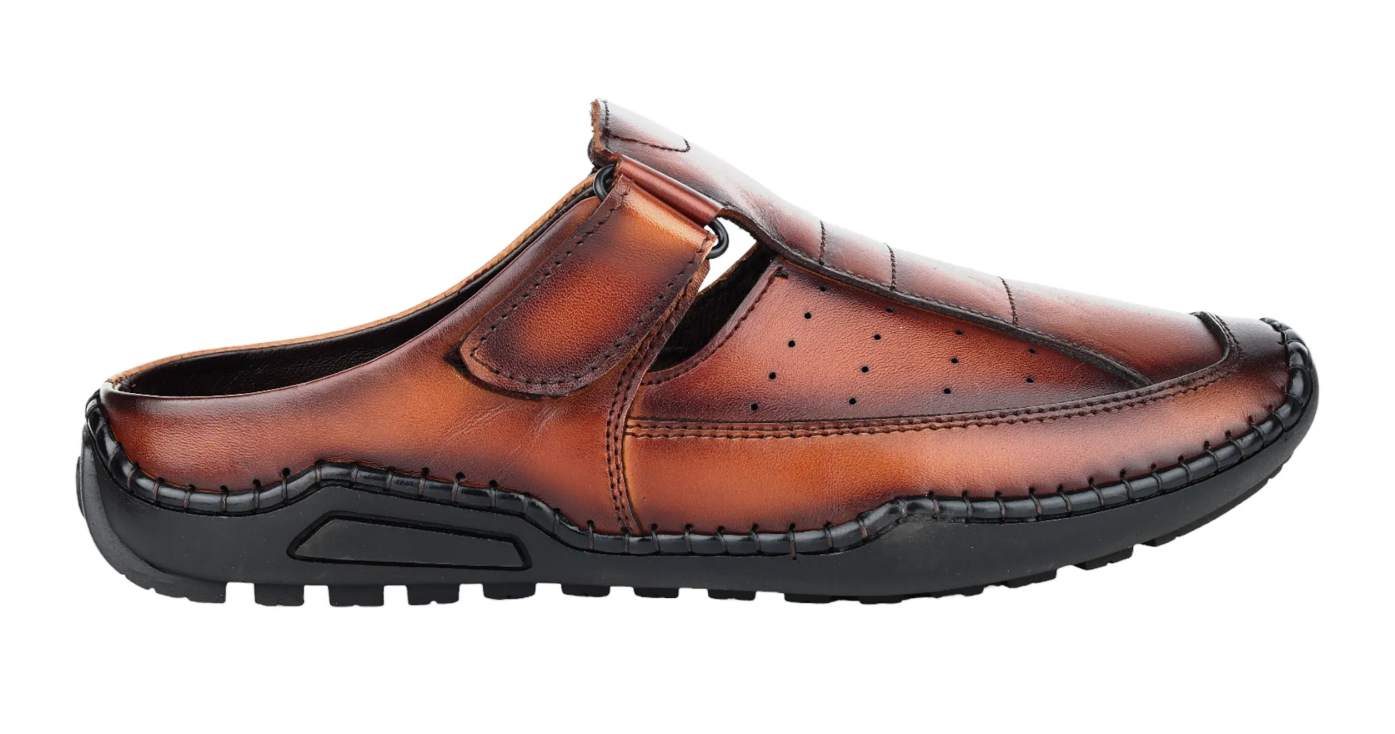 Mens leather half shoe 996531