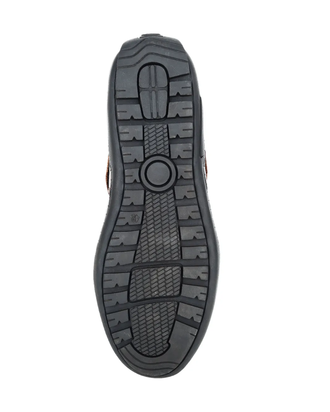 Mens leather half shoe 996531