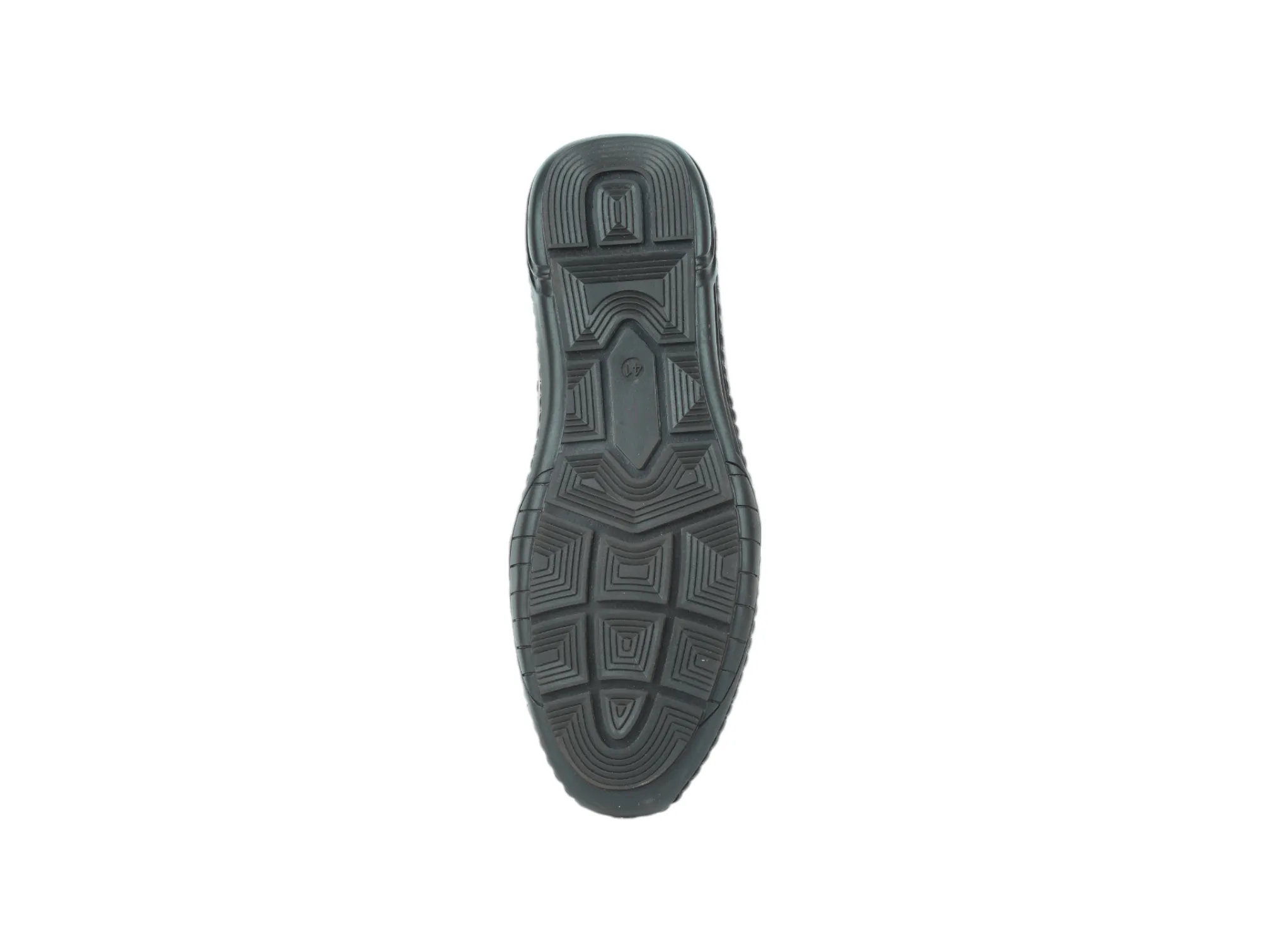 Mens leather half shoe 996567