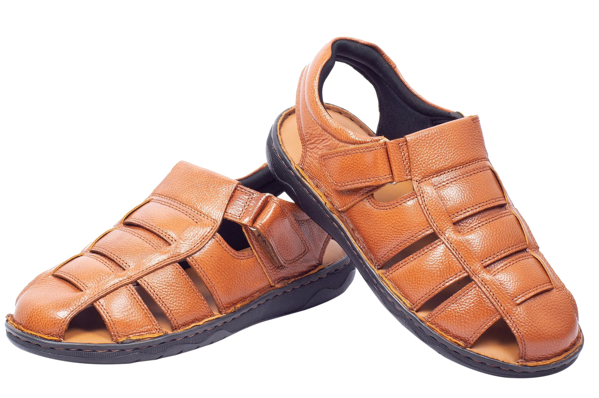 Mens leather sandal 993224