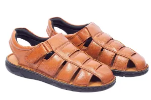 Mens leather sandal 993224