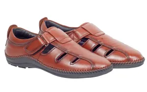 Mens leather sandal 997832
