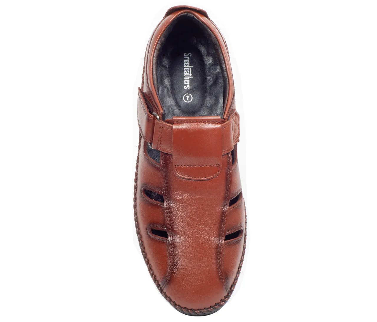 Mens leather sandal 997832