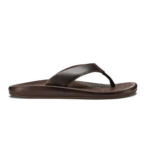 MEN'S OLUKAI 'ILIKAI | DARK WOOD / DARK WOOD
