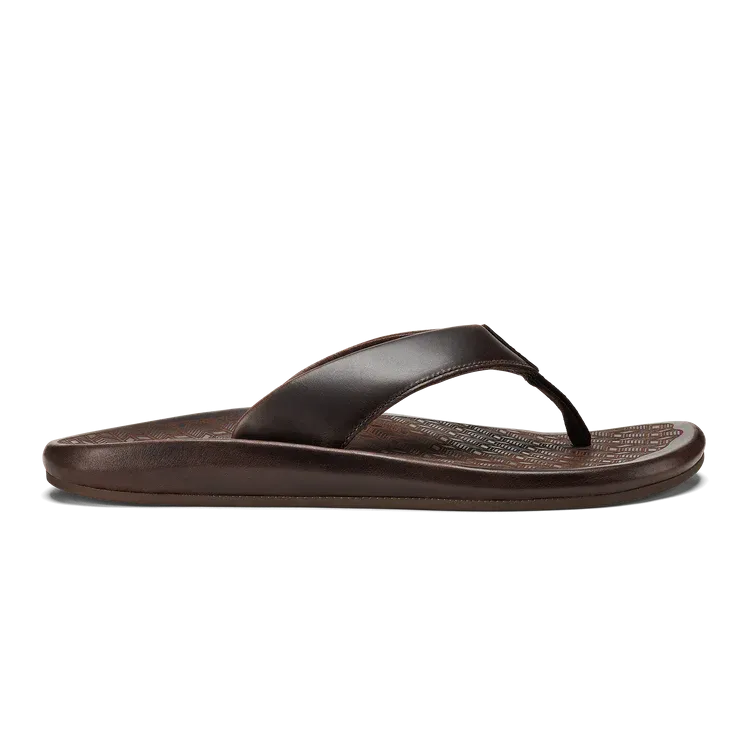 MEN'S OLUKAI 'ILIKAI | DARK WOOD / DARK WOOD