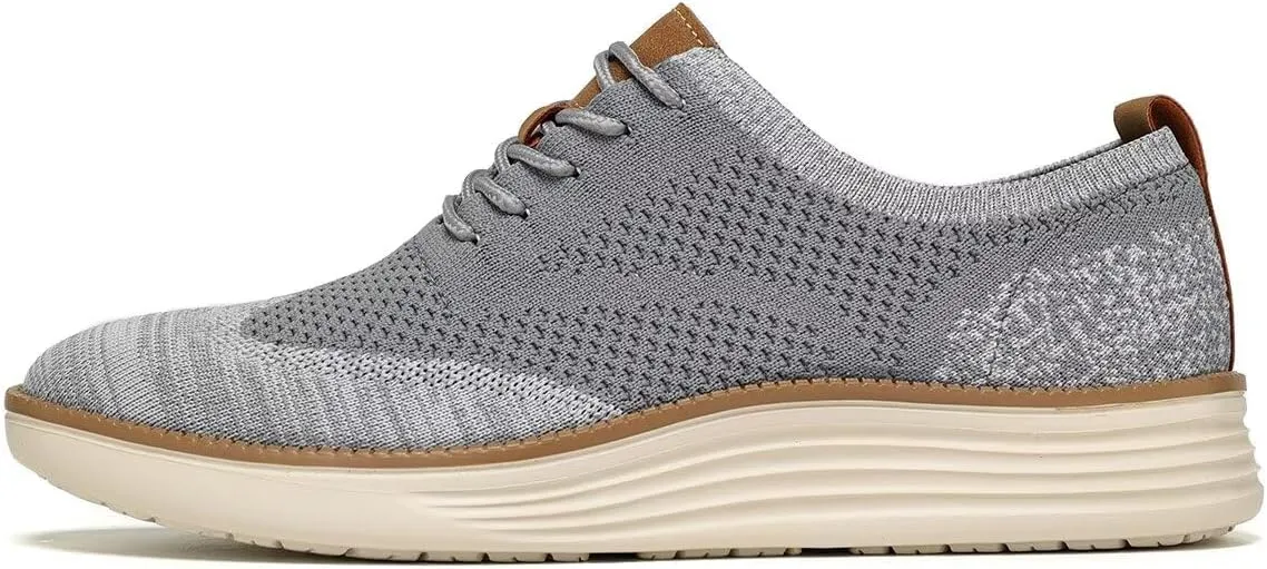Men's Oxfords Lace-Up Lightweight Casual Walking Shoes Dress Shoes Fashion Sneakers