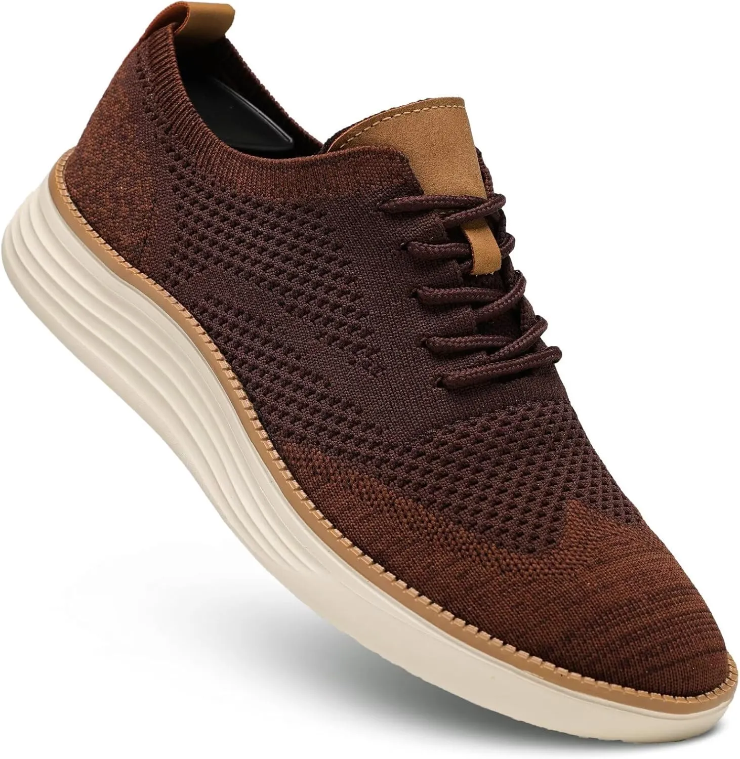 Men's Oxfords Lace-Up Lightweight Casual Walking Shoes Dress Shoes Fashion Sneakers