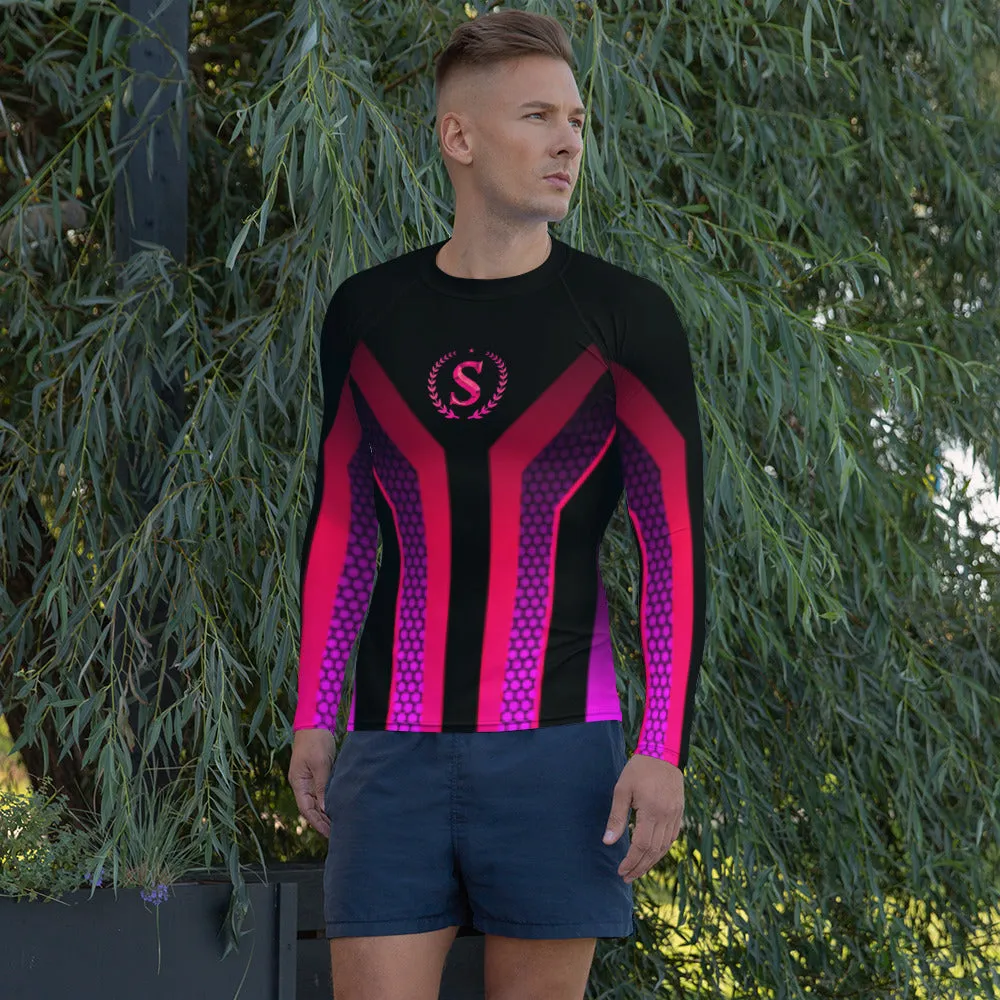 Men's Rash Guard,Simple Logo