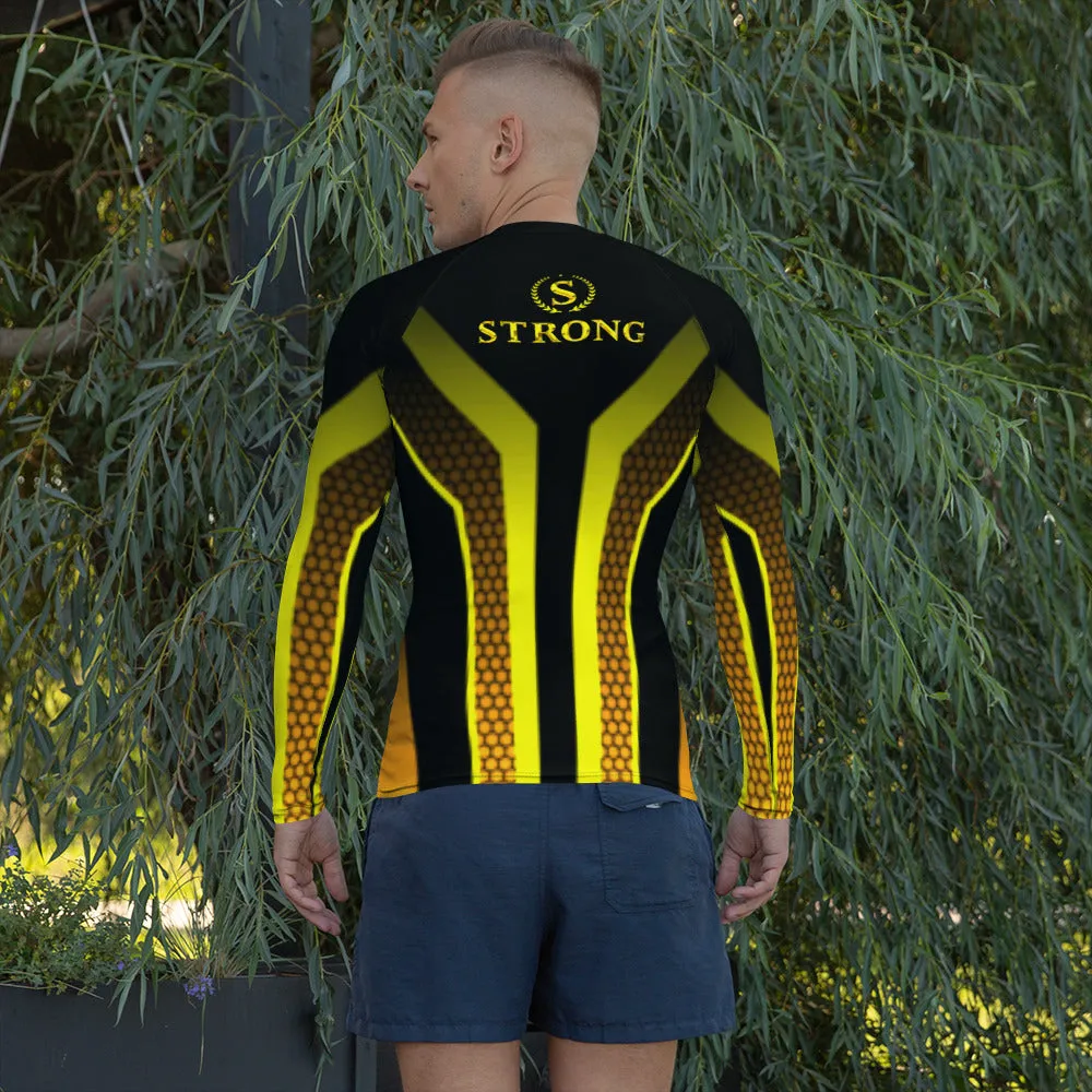 Men's Rash Guard,Simple Logo