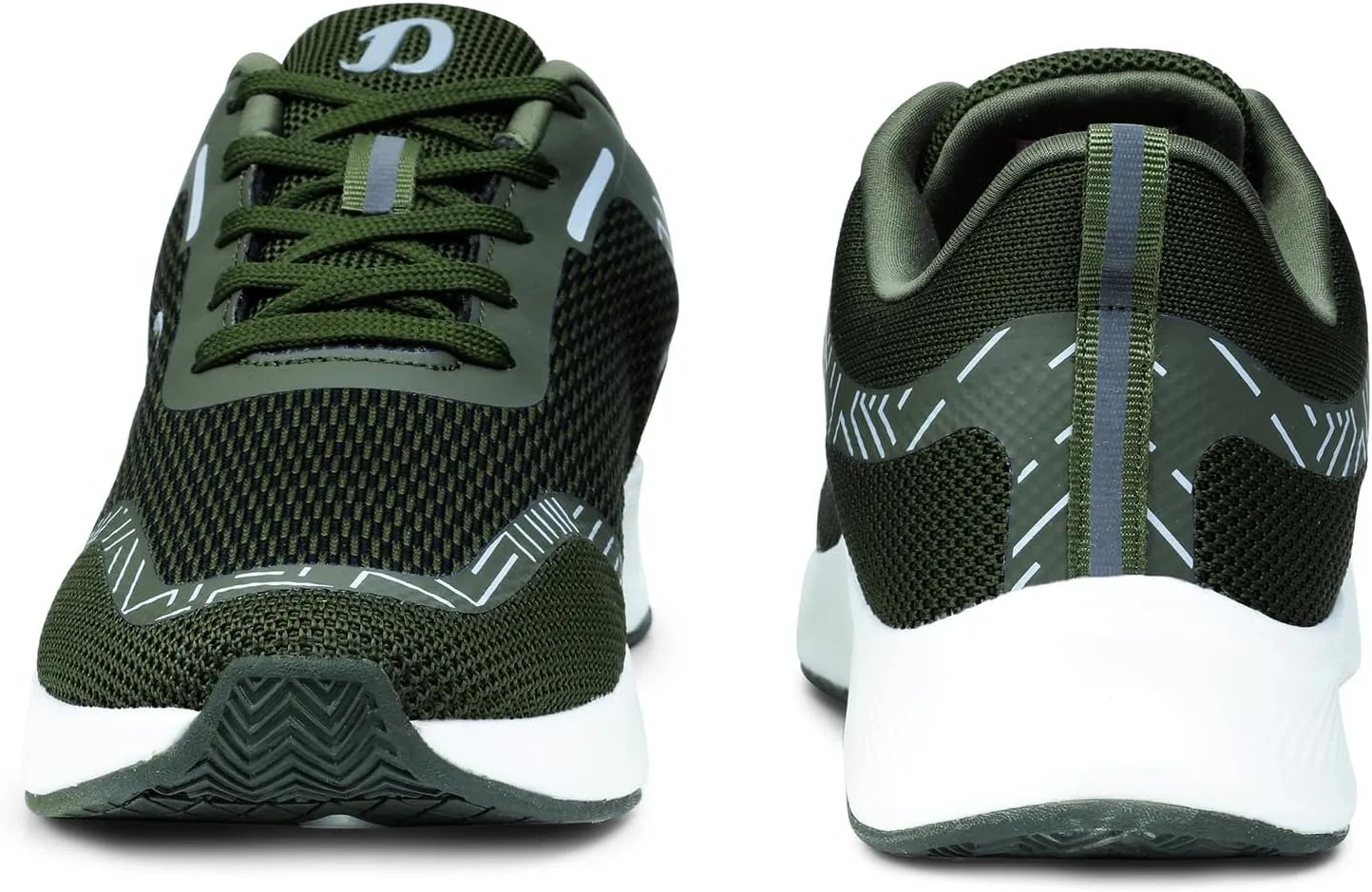 Mens Running Shoe with Memory Foam Insole & Ultrasoft Outsole|Sports,Gym,Training,Walking,Jogging,Casual,Athletics|Lightweight & Comfortable|Slipon Sneaker Lace-Up Gents Boys D-2010