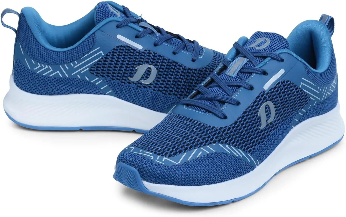 Mens Running Shoe with Memory Foam Insole & Ultrasoft Outsole|Sports,Gym,Training,Walking,Jogging,Casual,Athletics|Lightweight & Comfortable|Slipon Sneaker Lace-Up Gents Boys D-2010