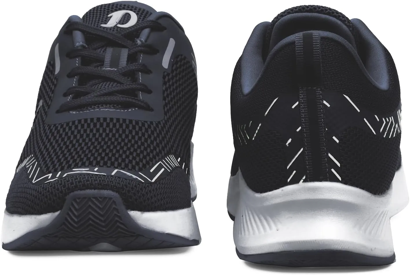 Mens Running Shoe with Memory Foam Insole & Ultrasoft Outsole|Sports,Gym,Training,Walking,Jogging,Casual,Athletics|Lightweight & Comfortable|Slipon Sneaker Lace-Up Gents Boys D-2010