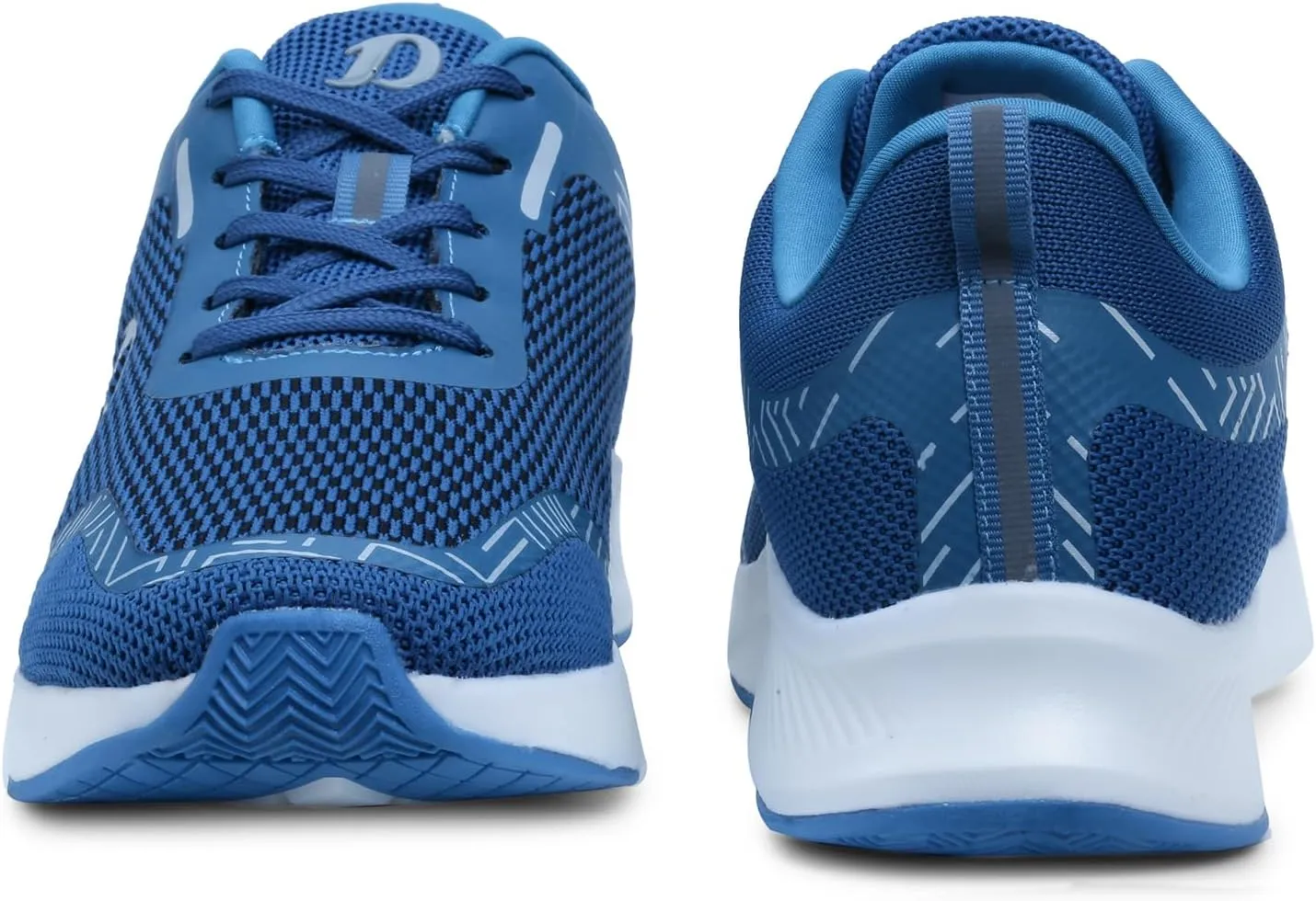 Mens Running Shoe with Memory Foam Insole & Ultrasoft Outsole|Sports,Gym,Training,Walking,Jogging,Casual,Athletics|Lightweight & Comfortable|Slipon Sneaker Lace-Up Gents Boys D-2010