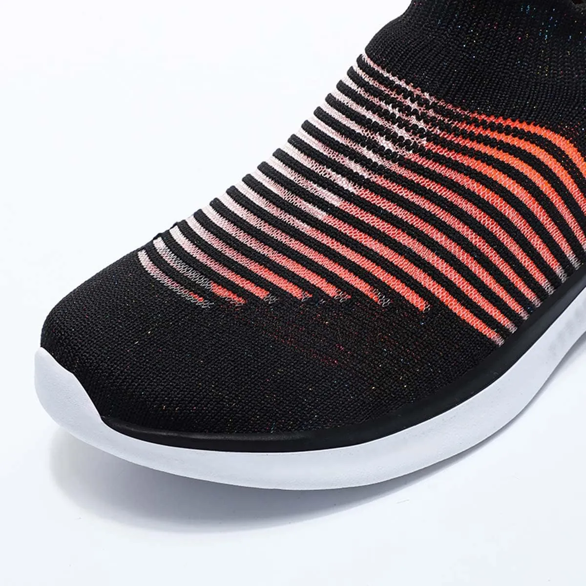 Men's Women's Lightweight Knitted Fabric Flat Soles Easy-to-Wear Socks Running Shoes Multiple Colors Indoor and Outdoor