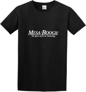 Mesa Boogie Amplification The Spirit of Art in Technology O-Neck 100% Cotton Short Sleeve Unisex T-Shirt