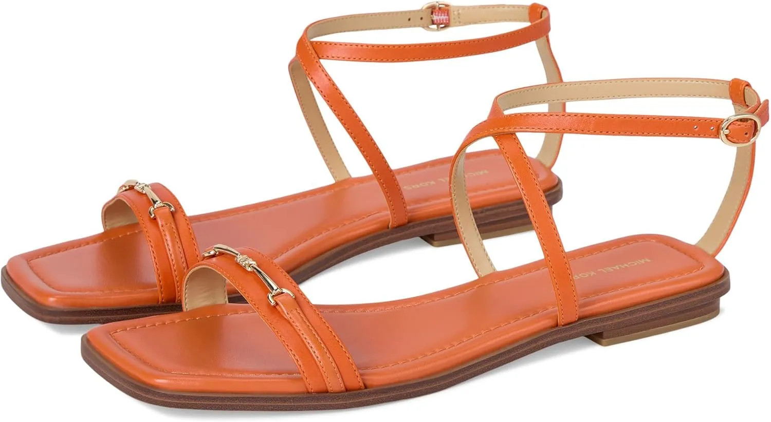 Michael Kors Women's Lena Flat Sandal