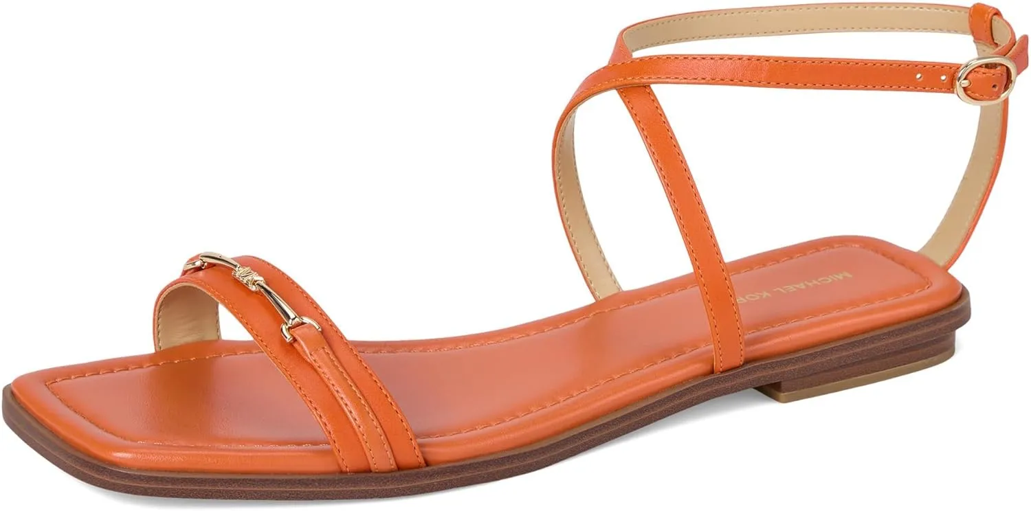 Michael Kors Women's Lena Flat Sandal