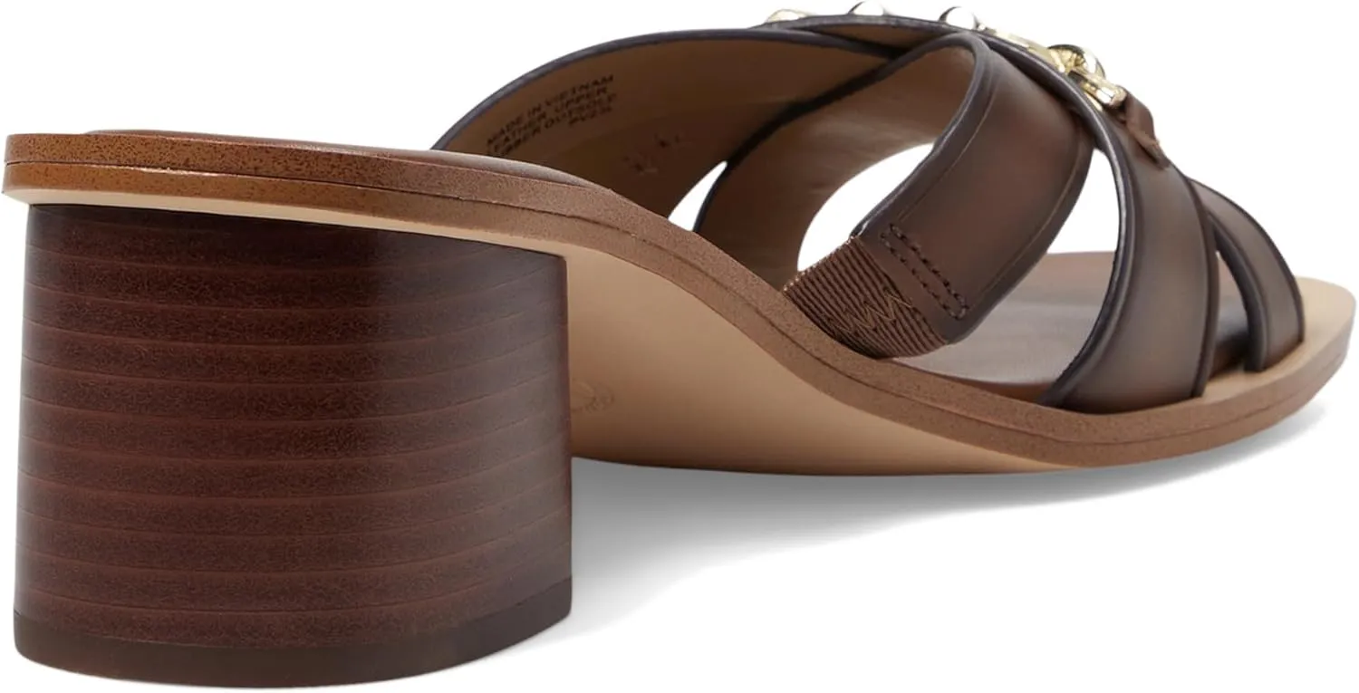Michael Kors Women's Tiffanie Mid Sandal Slide
