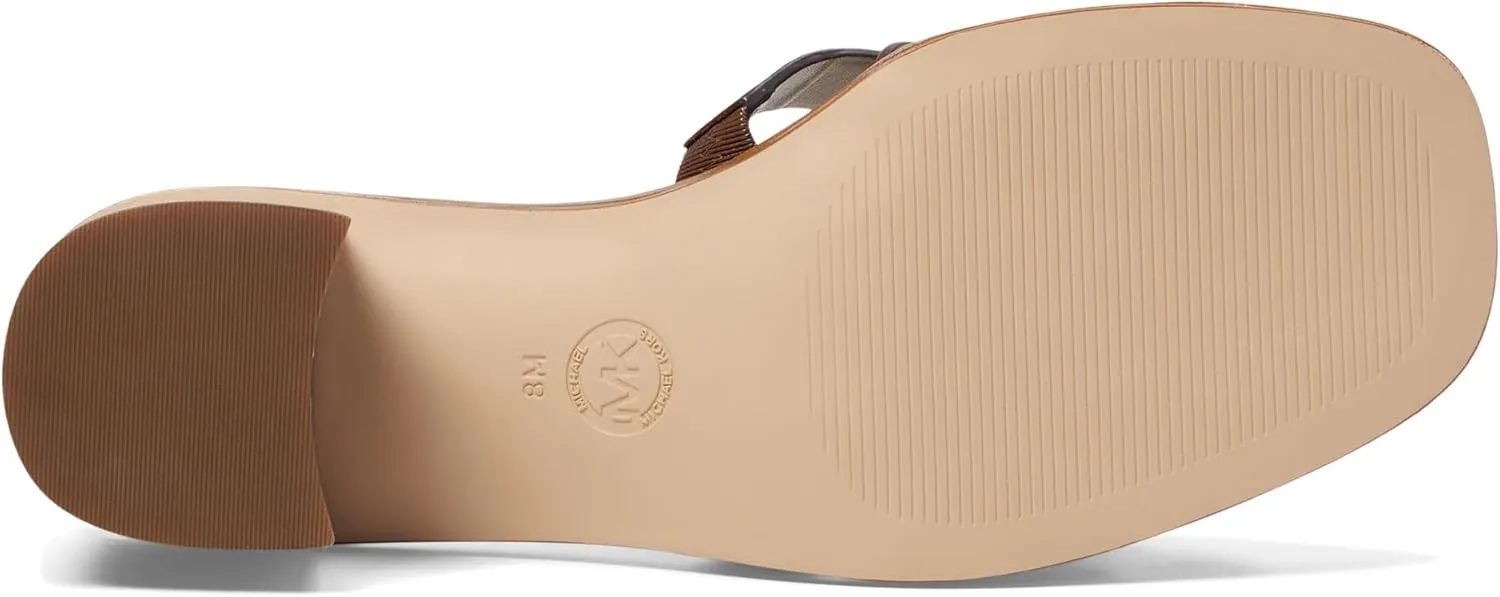 Michael Kors Women's Tiffanie Mid Sandal Slide