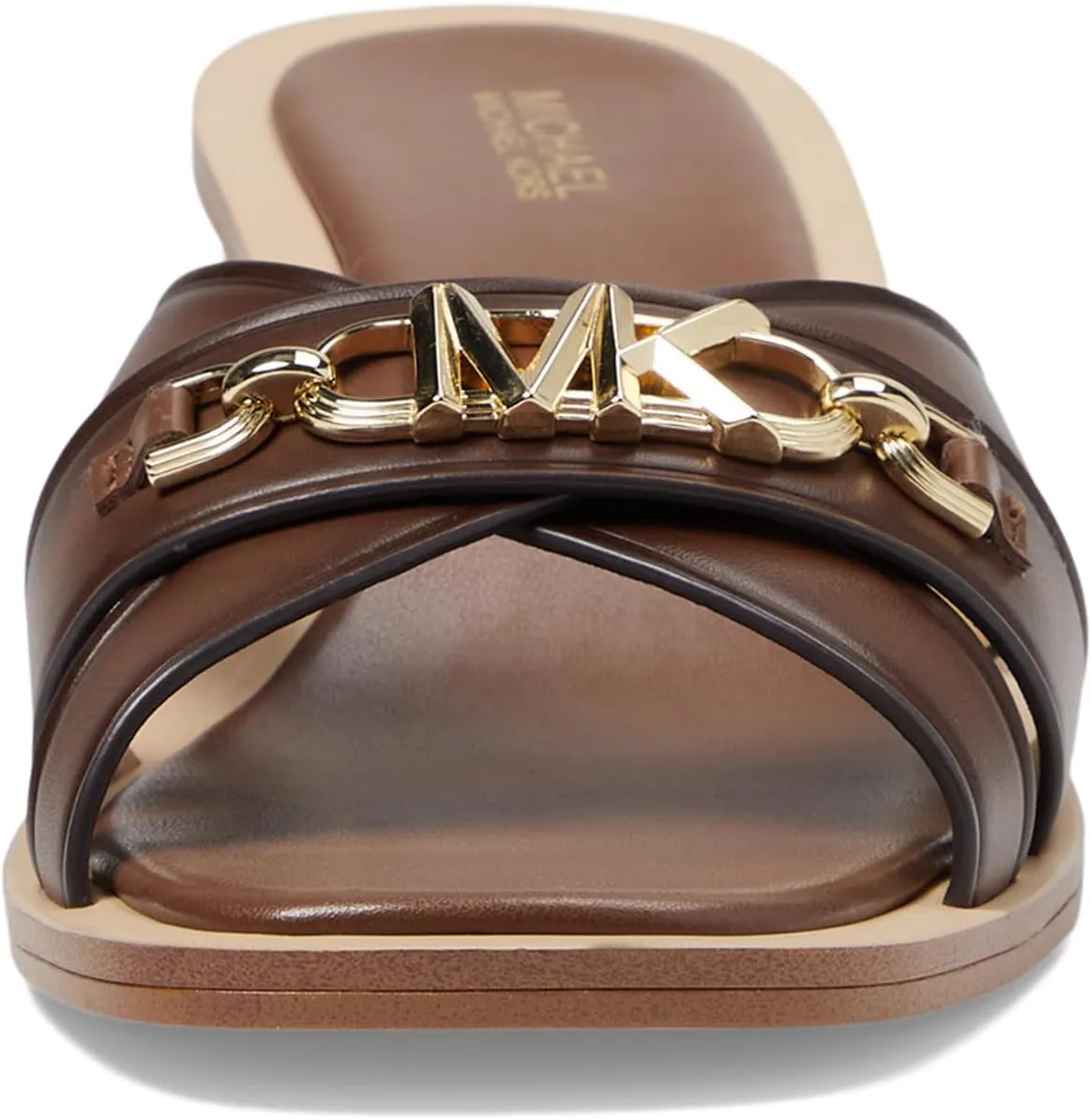 Michael Kors Women's Tiffanie Mid Sandal Slide