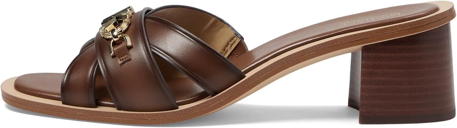 Michael Kors Women's Tiffanie Mid Sandal Slide