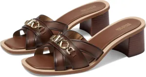 Michael Kors Women's Tiffanie Mid Sandal Slide